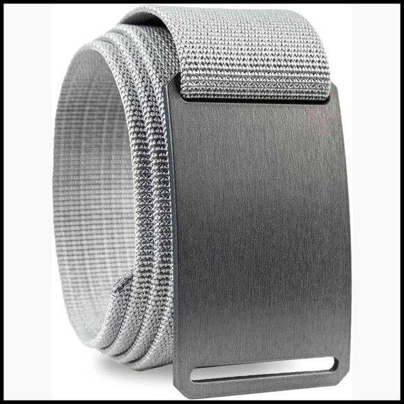 Durable Nylon Tactical Belt for Work, Golf, Casual & Outdoor Use